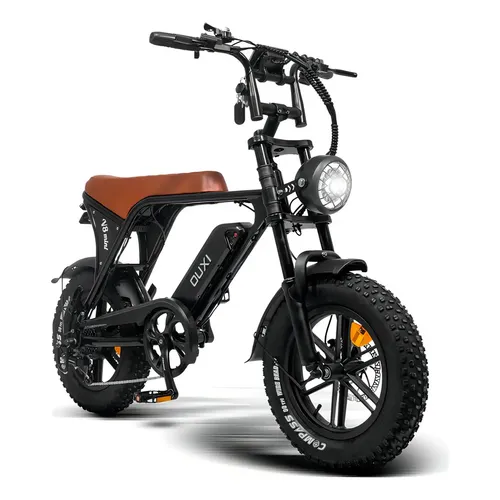 E-Bike V8 Mini 500W